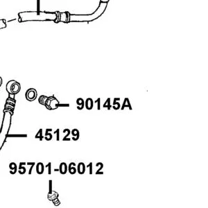 90145-MKS9-61A OIL BOLT 10X22 — diagram cutout