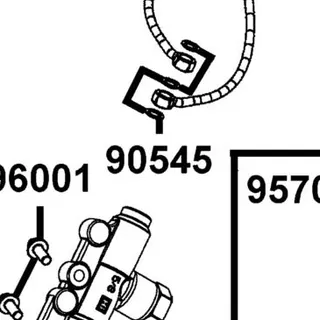 90545-3L00-001 WASHER OIL BOLT