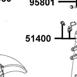 51400-LDC8-E10-NGA FORK ASSY R FR — diagram cutout