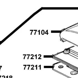 77104-LCB9-C10 " SKIN, BACK SEAT" — diagram cutout