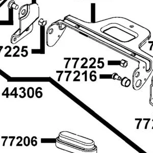 77216-LCB9-C10 "PIN, SWITCH" — diagram cutout