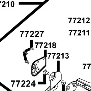 77218-LCB9-C10 GUARD R BACK SEAT — diagram cutout