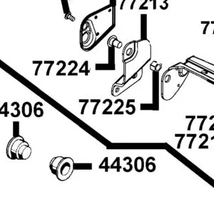 77225-LCB9-C10 NUT M8 — diagram cutout