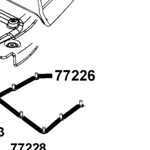 77226-LCB9-C10 NUT M6 — diagram cutout