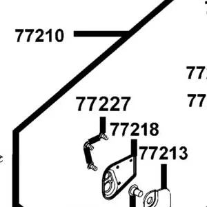 77227-LCB9-C10 BOLT WASHER — diagram cutout