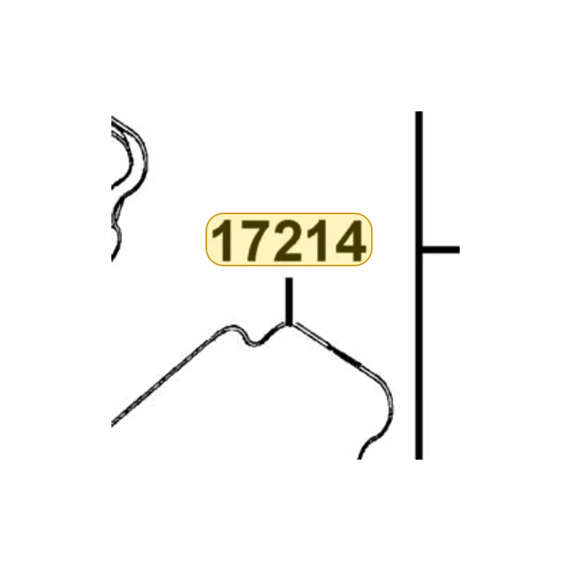 17214-LBD6-E00 DUCT AIR/C CONN — diagram cutout