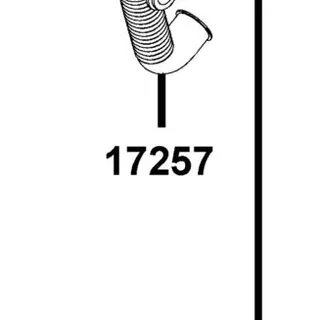 17257-LDC8-E00 DUCT AIR/C COVER