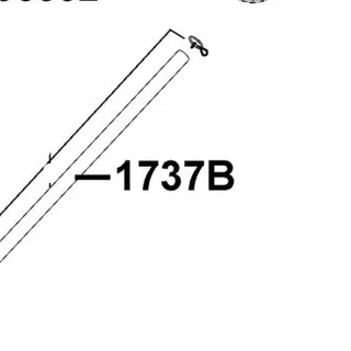 1737B-KHC4-C00 V TUBE ASSY — diagram cutout