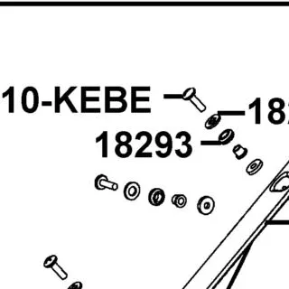 18293-KEBE-C00 RUBBER PRK PROTR — diagram cutout