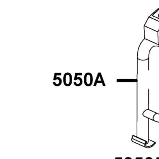 5050A-LDC8-E10 STAND COMP MAIN — diagram cutout