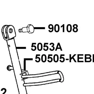 5053A-LDC8-M60 BAR SIDE STAND — diagram cutout