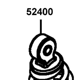 52400-LDC8-E10-R8S CUSHION ASSY RR — diagram cutout