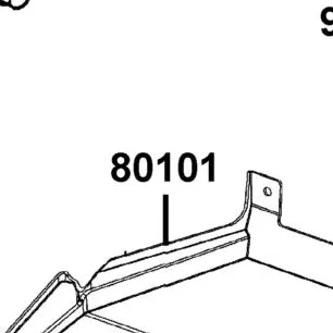80101-LCB9-C10-N1R FENDER RR INNER — diagram cutout