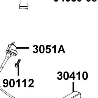 3051A-KHC4-C00 COIL ASSY IGN — diagram cutout