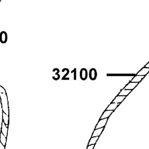 32100-LCB9-C10 HARNESS WIRE — diagram cutout