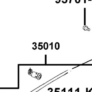 35010-LDC8-MY0 KEY SET — diagram cutout
