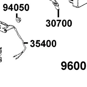 35400-LDC8-B20 RESISTOR COMP — diagram cutout