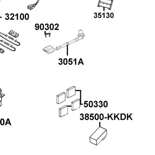 38500-KKDK-C00 SET START MAG — diagram cutout