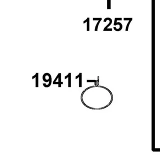 19411-KNBN-C10 CLIP HOSE