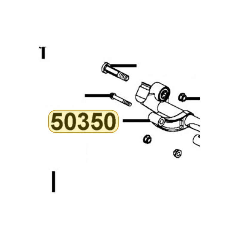 50350-LDC8-E10 HANGER ASSY ENG — diagram cutout
