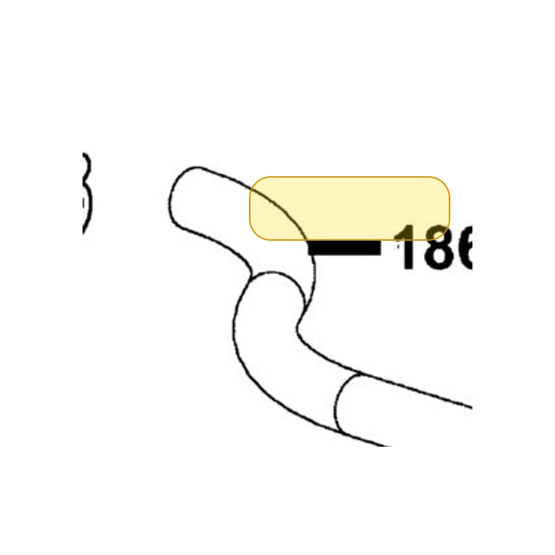 18656-LDC8-E10 DUCT ASSY AICV-REED VALVE — diagram cutout