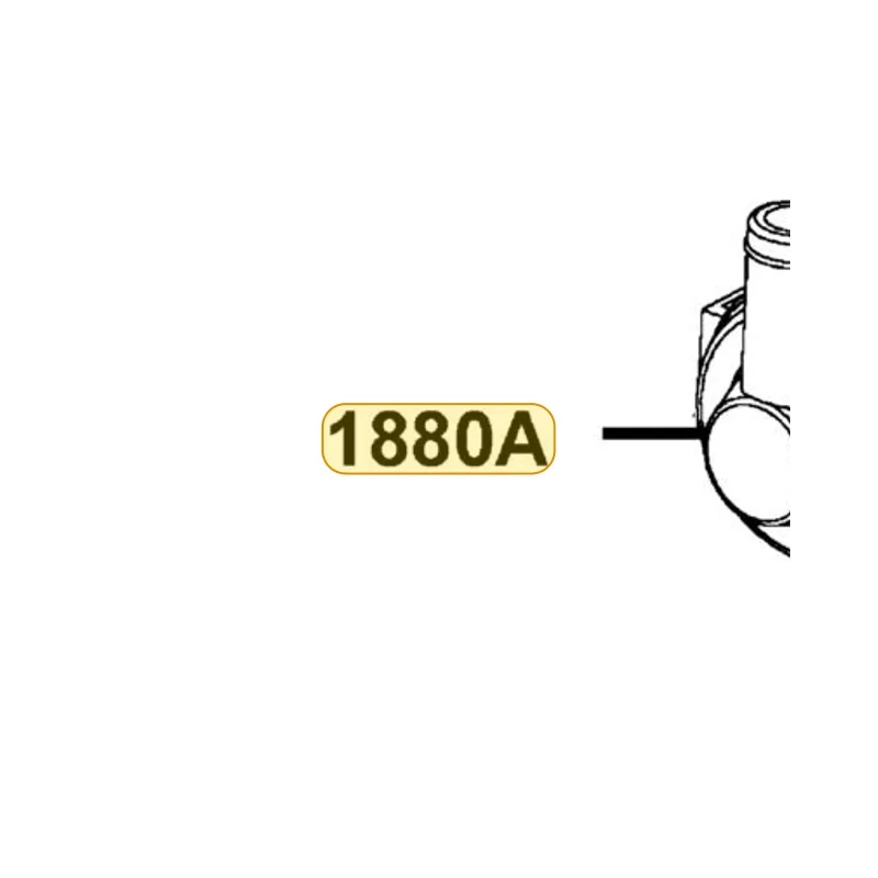 1880A-LDC8-E10 AI/C-AICV ASSY — diagram cutout