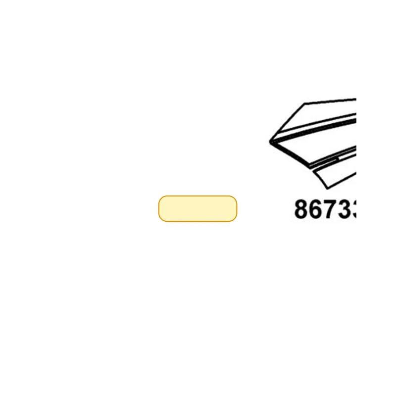 86201-LCB9-C00-T01 STRIPE BODY COVER — diagram cutout
