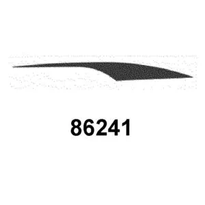 86241-LDC8-M32-T01 STRIPE R SIDE COVER B — diagram cutout