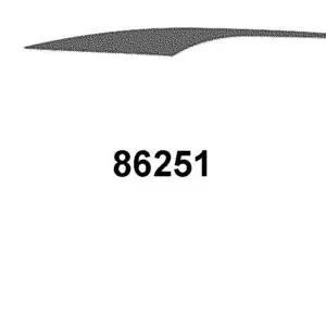 86251-LDC8-M32-T01 STRIPE L SIDE COVER B — diagram cutout