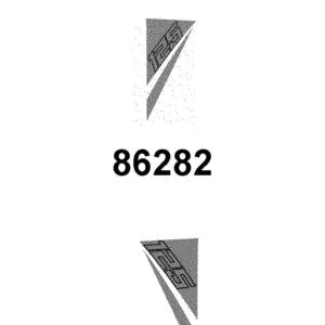 86282-LDF7-M31-T02 STRIPE R FR MOLD — diagram cutout
