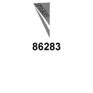 86283-LDF7-M31-T01 STRIPE L FR MOLD — diagram cutout