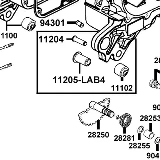 11205-LAB4-C00 BUSH M STAND — diagram cutout