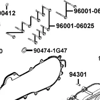90474-1G47-C00 WASHER 10.5MM — diagram cutout