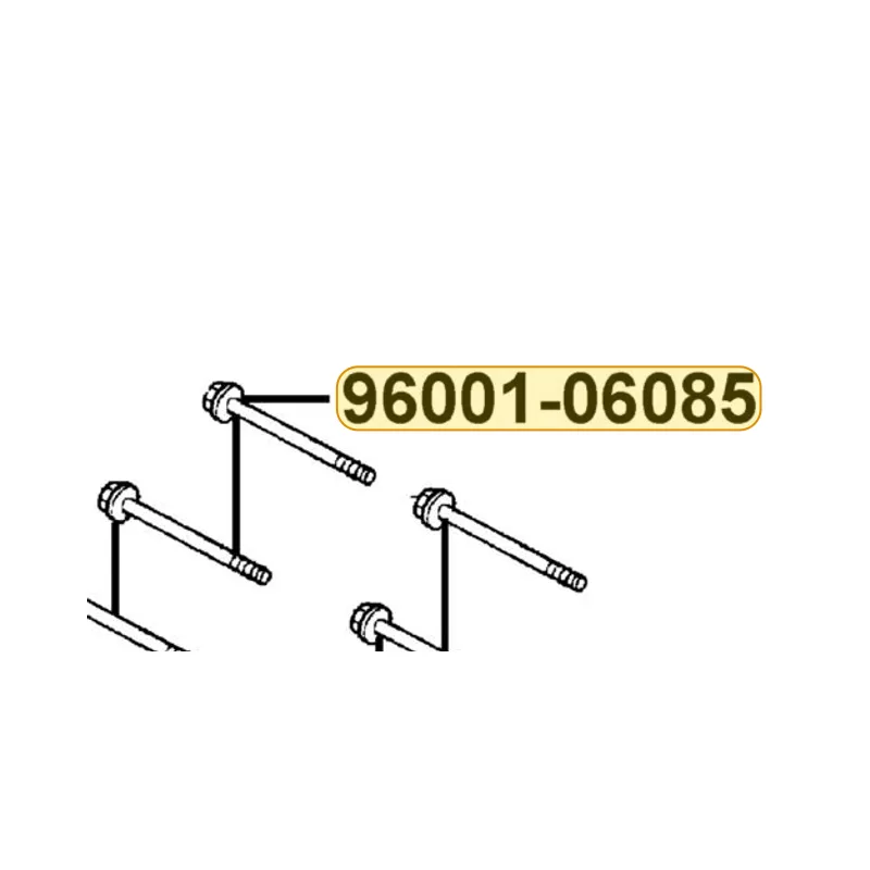 96001-06085-08G BOLT FLANGE 6*85 — diagram cutout