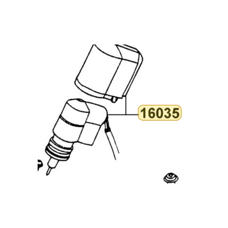 16035-KGC5-900 UNIT BY-ST **(0) — diagram cutout