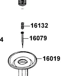 16079-KGC5-C00 NEEDLE ASSY JET — diagram cutout