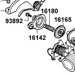 16142-KGC5-C00 COVER ACV — diagram cutout