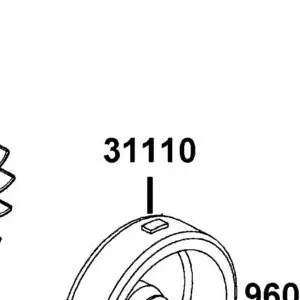 31110-LEJ2-M30 FLYWHEEL COMP — diagram cutout