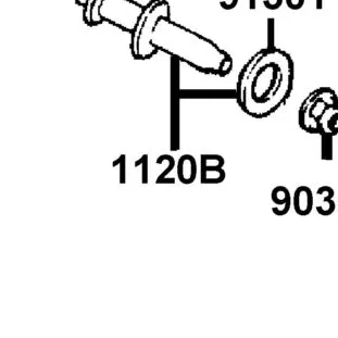 1120B-KGN7-C00 PIN ASSY ANCHOR — diagram cutout