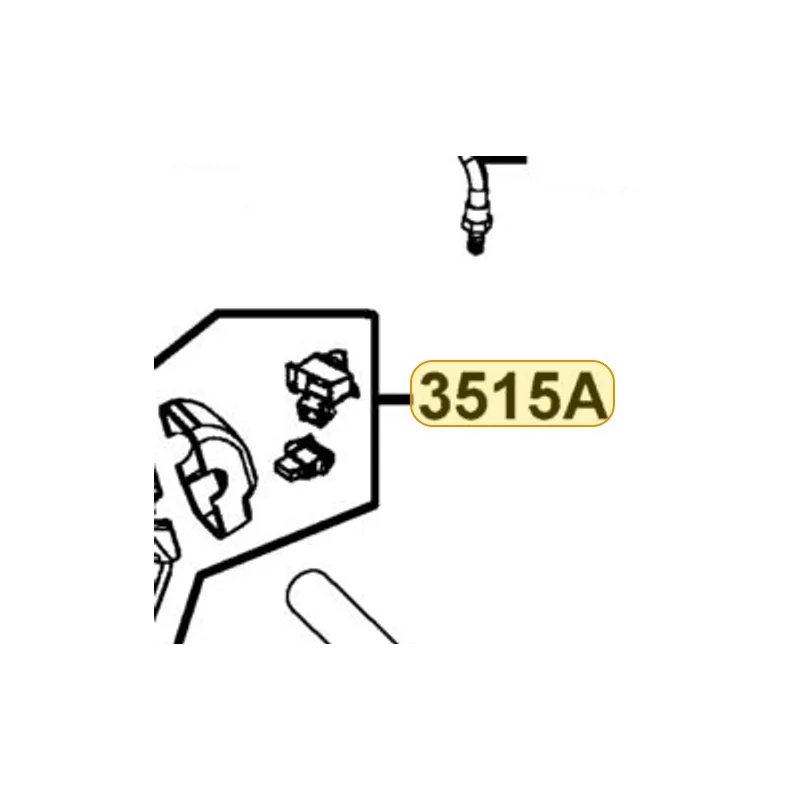3515A-KKD6-C00 SW ASSY RH HNDL COMP — diagram cutout