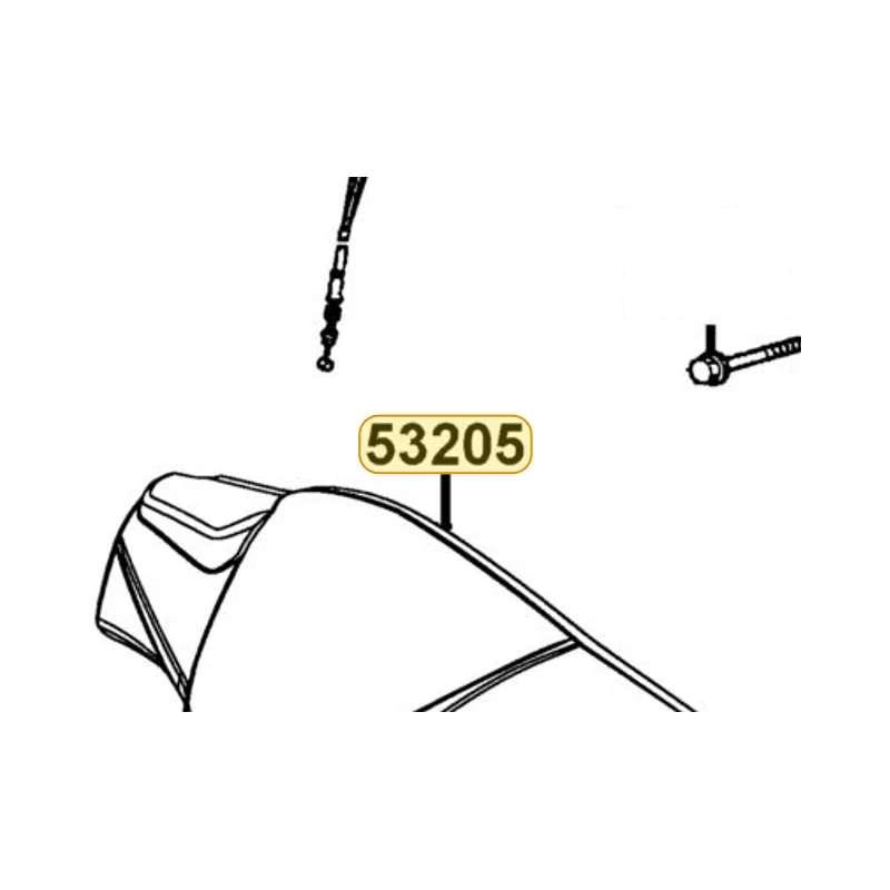 53205-LCB9-C10-NEP COVER HANDLE FR — diagram cutout