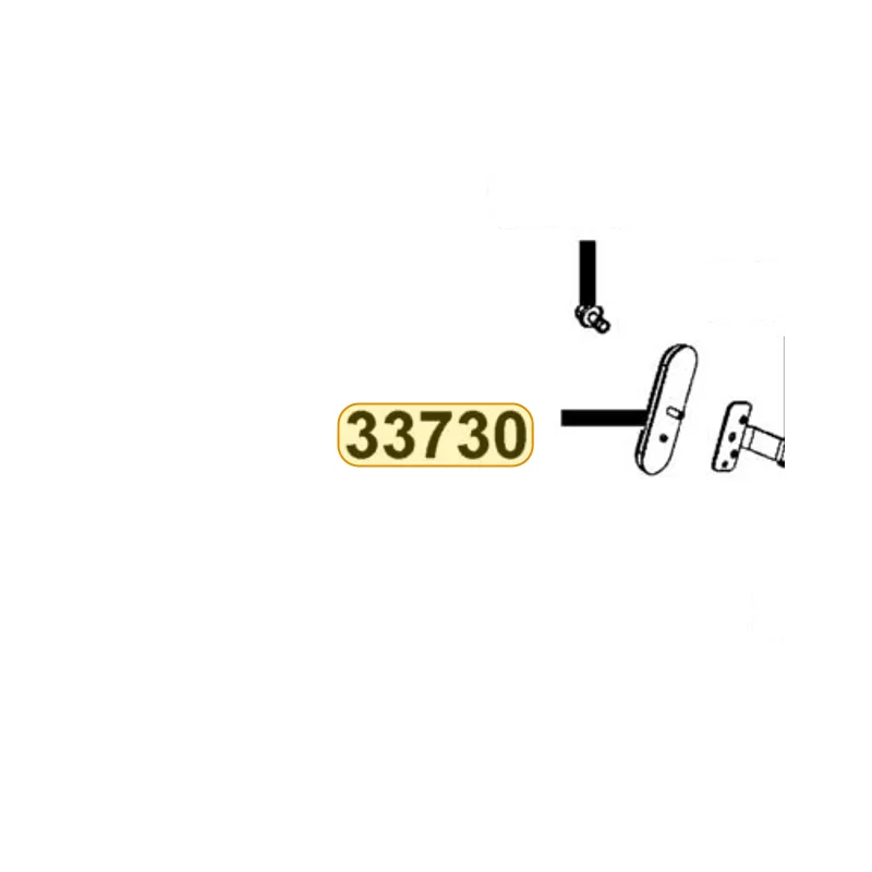 33730-LDC8-M30 REFLEX REFLECTOR SIDE — diagram cutout