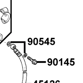 90545-3L00-C01 WASHER OIL BOLT