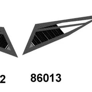 86013-LDC8-E90-T01 STRIPE L HANDLE COVER FR — diagram cutout