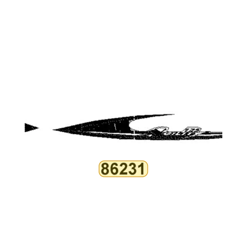 86231-LDF7-BJ0-T03 STRIPE L BODY COVER — diagram cutout