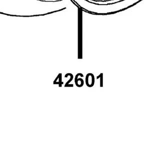 42601-KEB7-C00-N1A WHEEL COMP RR CAST — diagram cutout