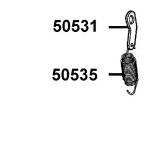 50535-KEB7-W10 SPRING COMP SIDE STAND — diagram cutout
