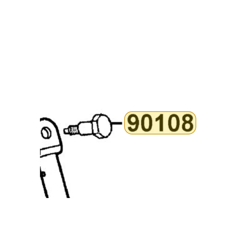 90108-KEB7-E00 SCREW SIDE STAND PIVOT — diagram cutout