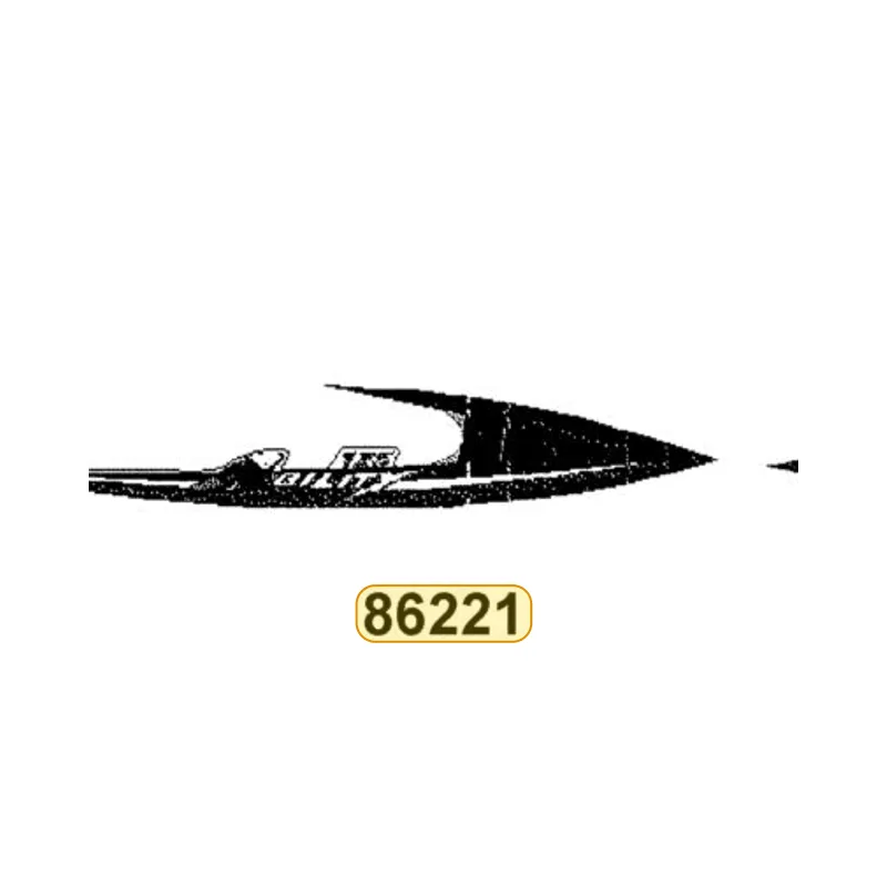 86221-LDF7-BJ0-T04 STRIPE R BODY COVER — diagram cutout