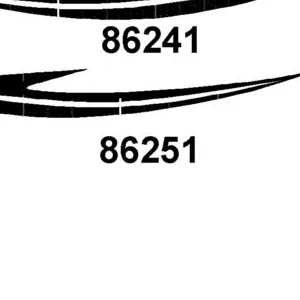 86251-LDC8-E90-T04 STRIPE L SIDE COVER B — diagram cutout